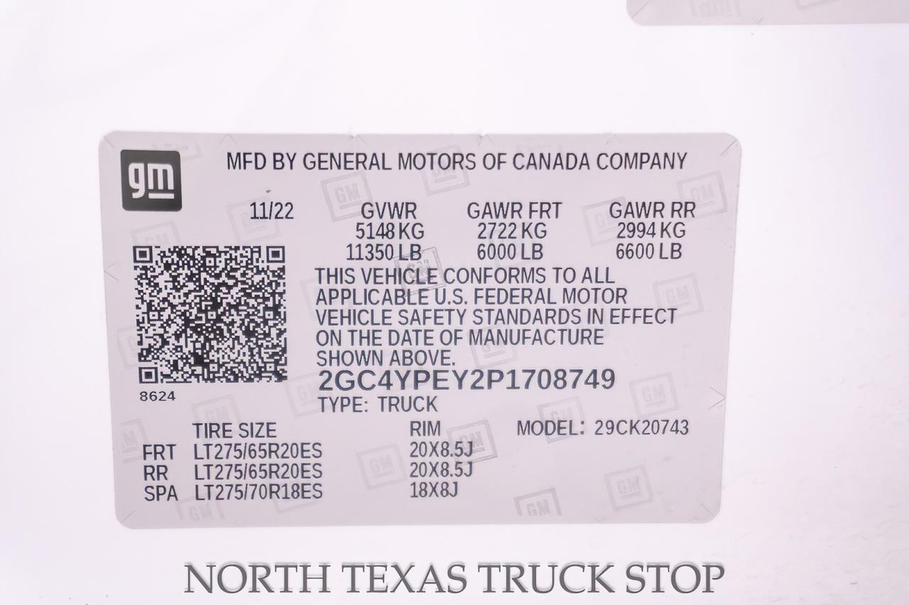 2023 Chevrolet Silverado 2500HD LTZ Texas Ed. Z71 6.6L Duramax Diesel 4X4 Mansfield TX