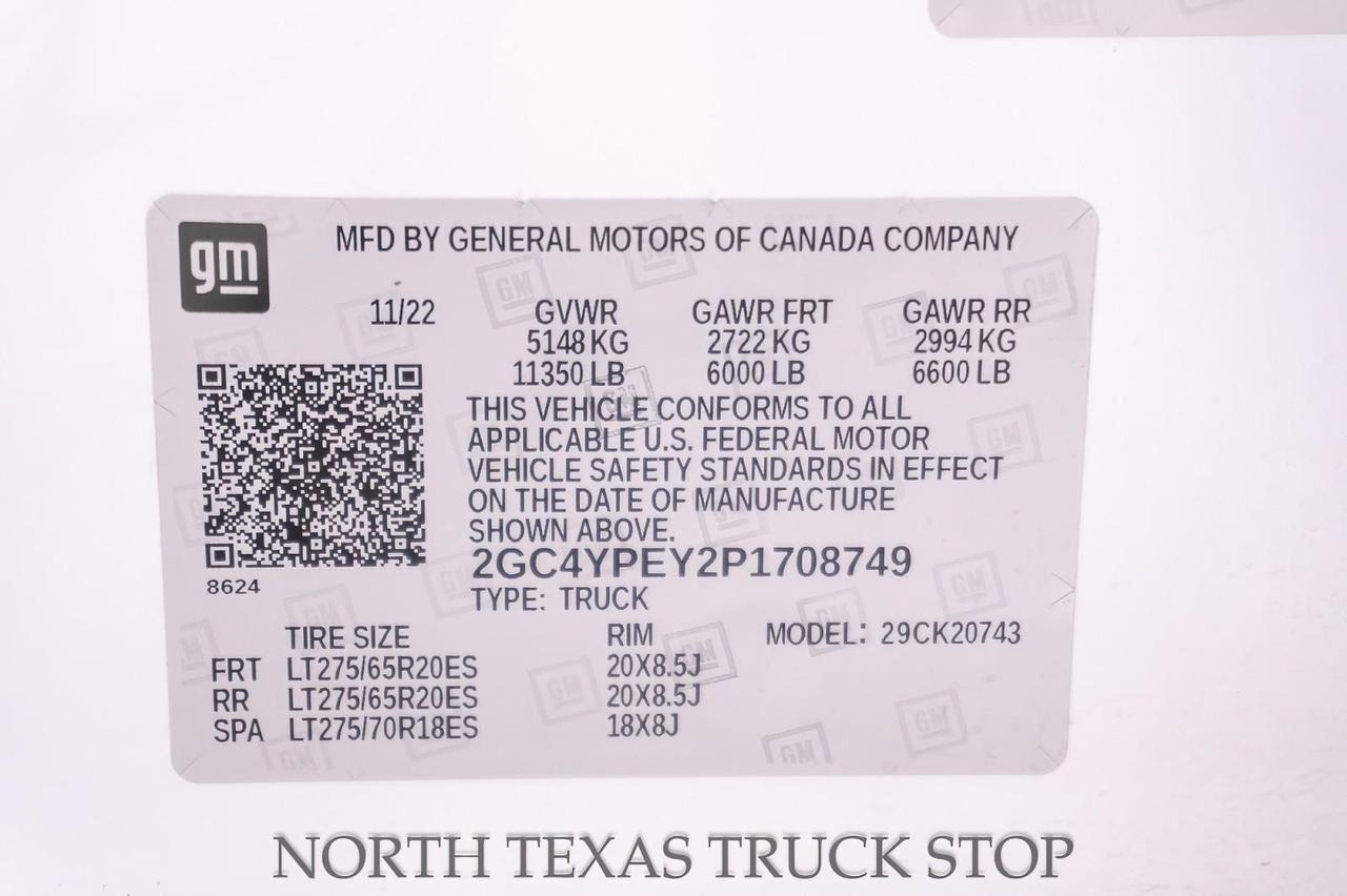 2023 Chevrolet Silverado 2500HD LTZ Texas Edition Z71 6.6L Duramax 4X4 Mansfield TX