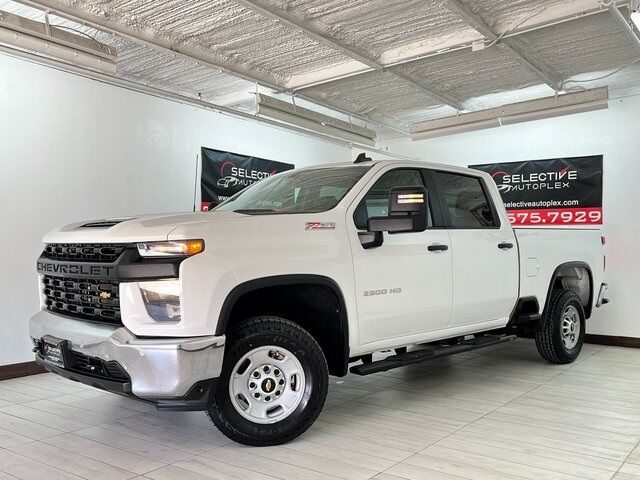 2023 Chevrolet Silverado 2500HD Work Truck