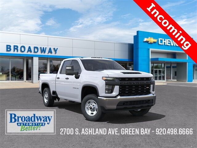2023 Chevrolet Silverado 2500hd Work Truck For Sale New 2023 Chevrolet Silverado 2500hd Work Truck In Green Bay Wi