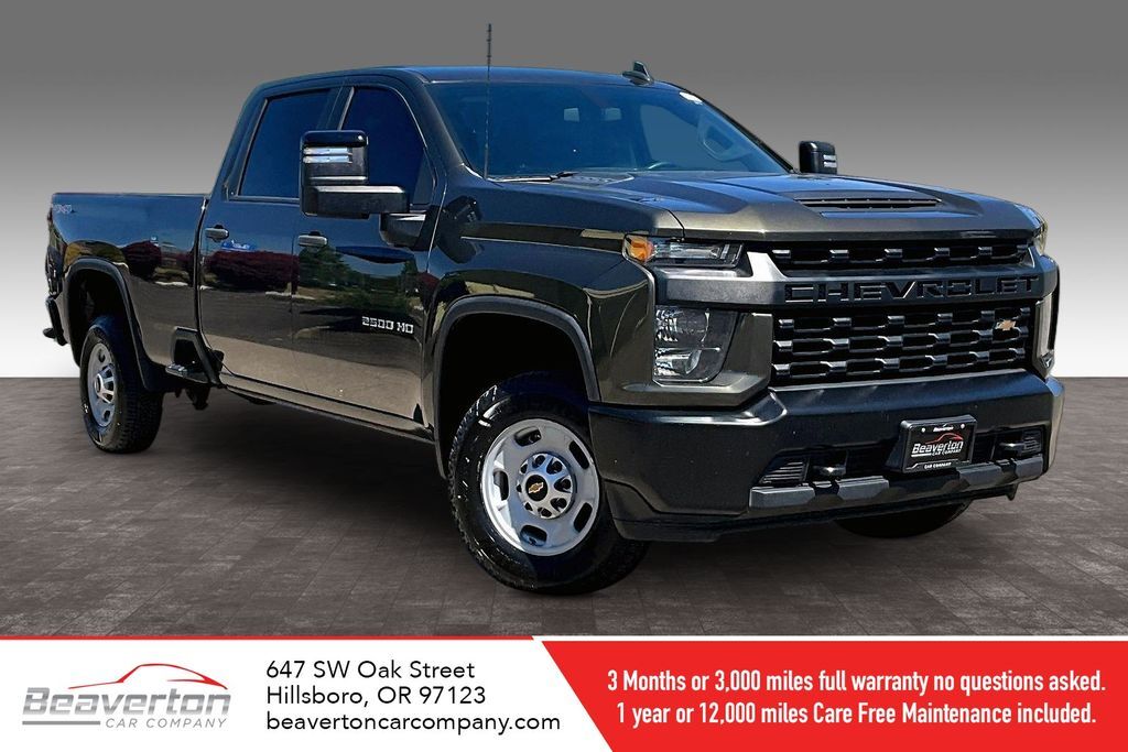 2023 Chevrolet Silverado 2500HD Work Truck