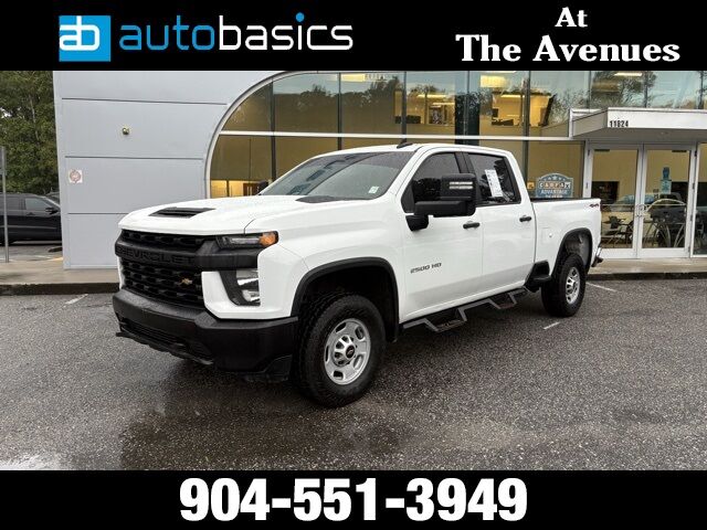 2023 Chevrolet Silverado 2500HD Work Truck Jacksonville FL