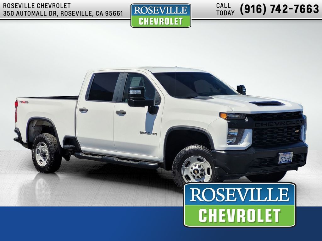 2023 Chevrolet Silverado 2500HD Work Truck
