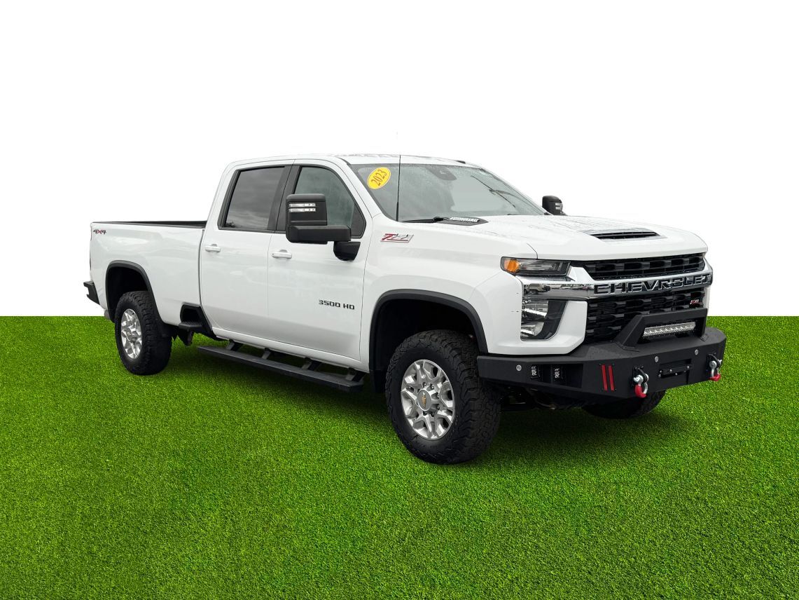 2023 Chevrolet Silverado 3500 HD Crew Cab LT Pickup 4D 8 ft
