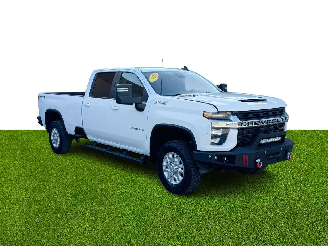 2023 Chevrolet Silverado 3500 HD Crew Cab LT Pickup 4D 8 ft