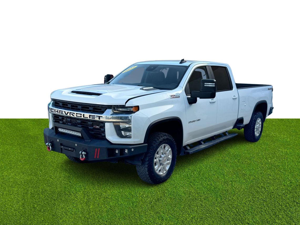 2023 Chevrolet Silverado 3500 HD Crew Cab LT Pickup 4D 8 ft