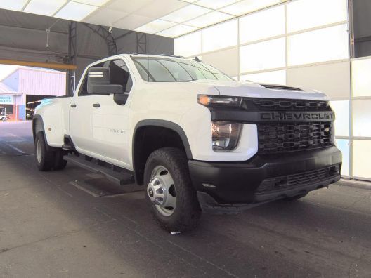 2023 Chevrolet Silverado 3500HD 4WD Crew Cab Long Bed WT