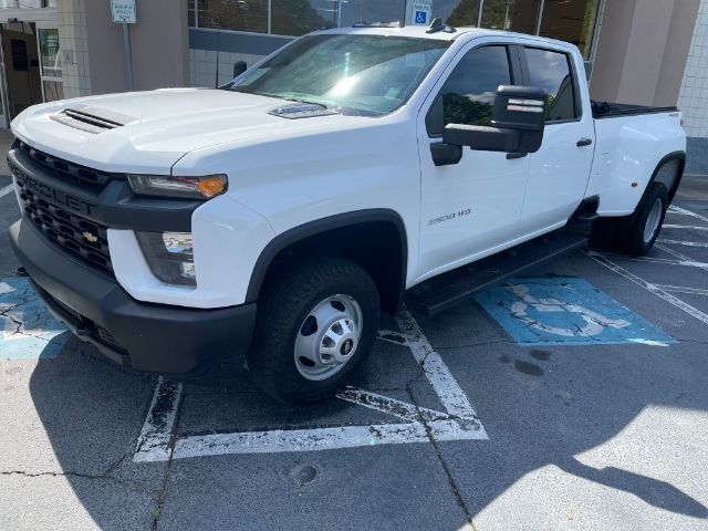 2023 Chevrolet Silverado 3500HD 4WD Crew Cab Long Bed WT