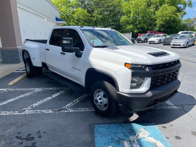 2023 Chevrolet Silverado 3500HD 4WD Crew Cab Long Bed WT