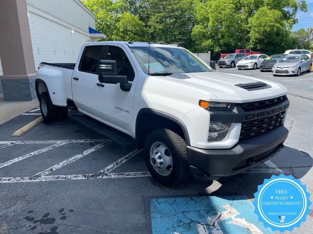 2023 Chevrolet Silverado 3500HD 4WD Crew Cab Long Bed WT