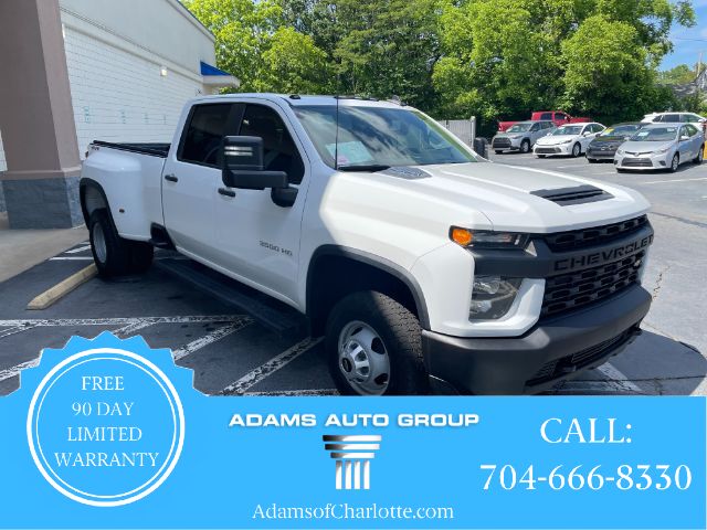 2023 Chevrolet Silverado 3500HD 4WD Crew Cab Long Bed WT