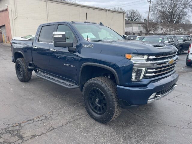 2023 Chevrolet Silverado 3500HD 4WD Crew Cab Standard Bed High Country