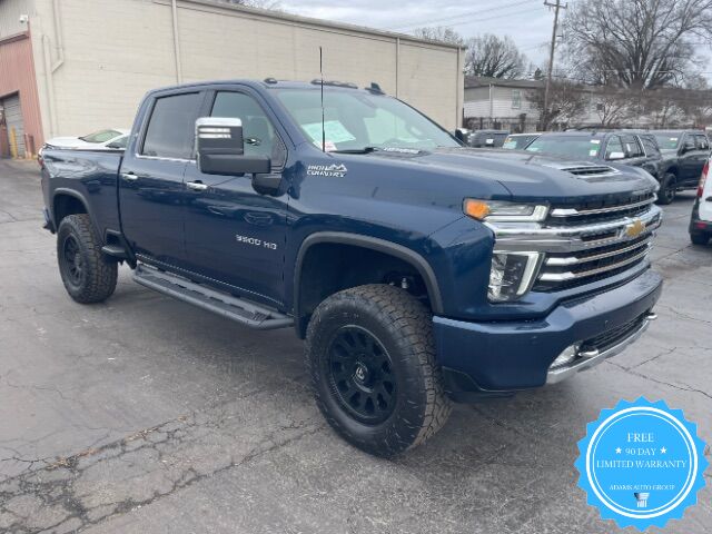 2023 Chevrolet Silverado 3500HD 4WD Crew Cab Standard Bed High Country