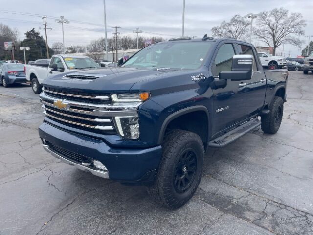 2023 Chevrolet Silverado 3500HD 4WD Crew Cab Standard Bed High Country