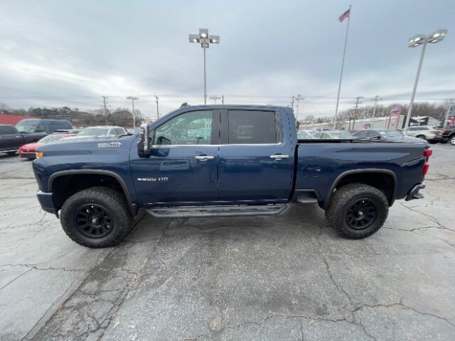 2023 Chevrolet Silverado 3500HD 4WD Crew Cab Standard Bed High Country