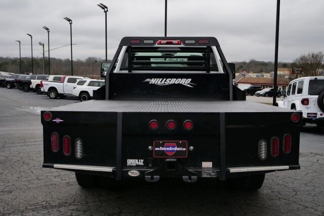 2023 Chevrolet Silverado 3500HD 4X4 / DRW / Hillsboro Hybrid Flat Bed / 6.6L Diesel / 9FT! High Point NC