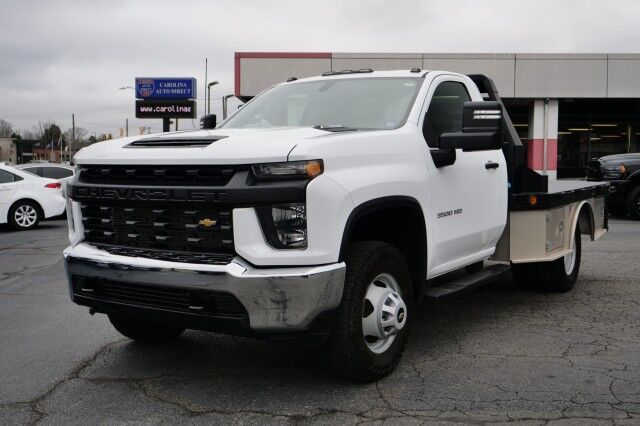 2023 Chevrolet Silverado 3500HD 4X4 / DRW / Hillsboro Hybrid Flat Bed / 6.6L Diesel / 9FT! High Point NC