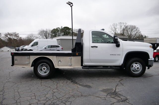 2023 Chevrolet Silverado 3500HD 4X4 / DRW / Hillsboro Hybrid Flat Bed / 6.6L Diesel / 9FT! High Point NC