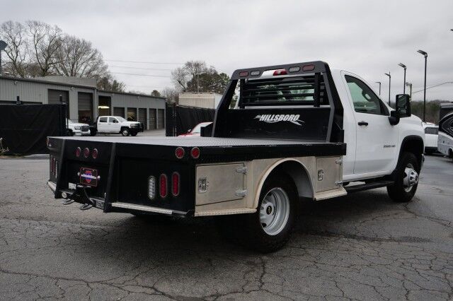 2023 Chevrolet Silverado 3500HD 4X4 / DRW / Hillsboro Hybrid Flat Bed / 6.6L Diesel / 9FT! High Point NC