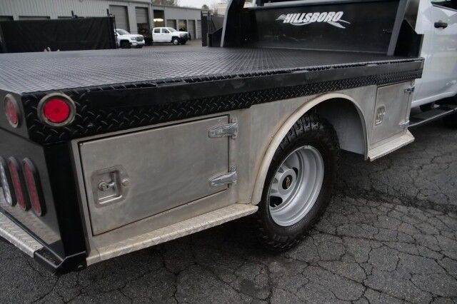 2023 Chevrolet Silverado 3500HD 4X4 / DRW / Hillsboro Hybrid Flat Bed / 6.6L Diesel / 9FT! High Point NC