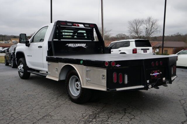 2023 Chevrolet Silverado 3500HD 4X4 / DRW / Hillsboro Hybrid Flat Bed / 9FT! High Point NC