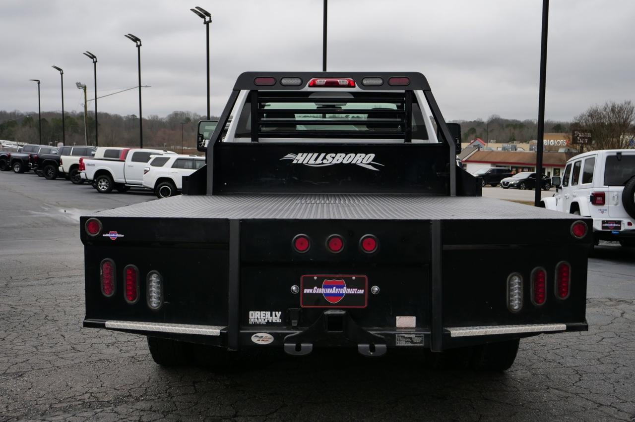 2023 Chevrolet Silverado 3500HD 4X4 / DRW / Hillsboro Hybrid Flat Bed / 9FT! Lincolnton NC