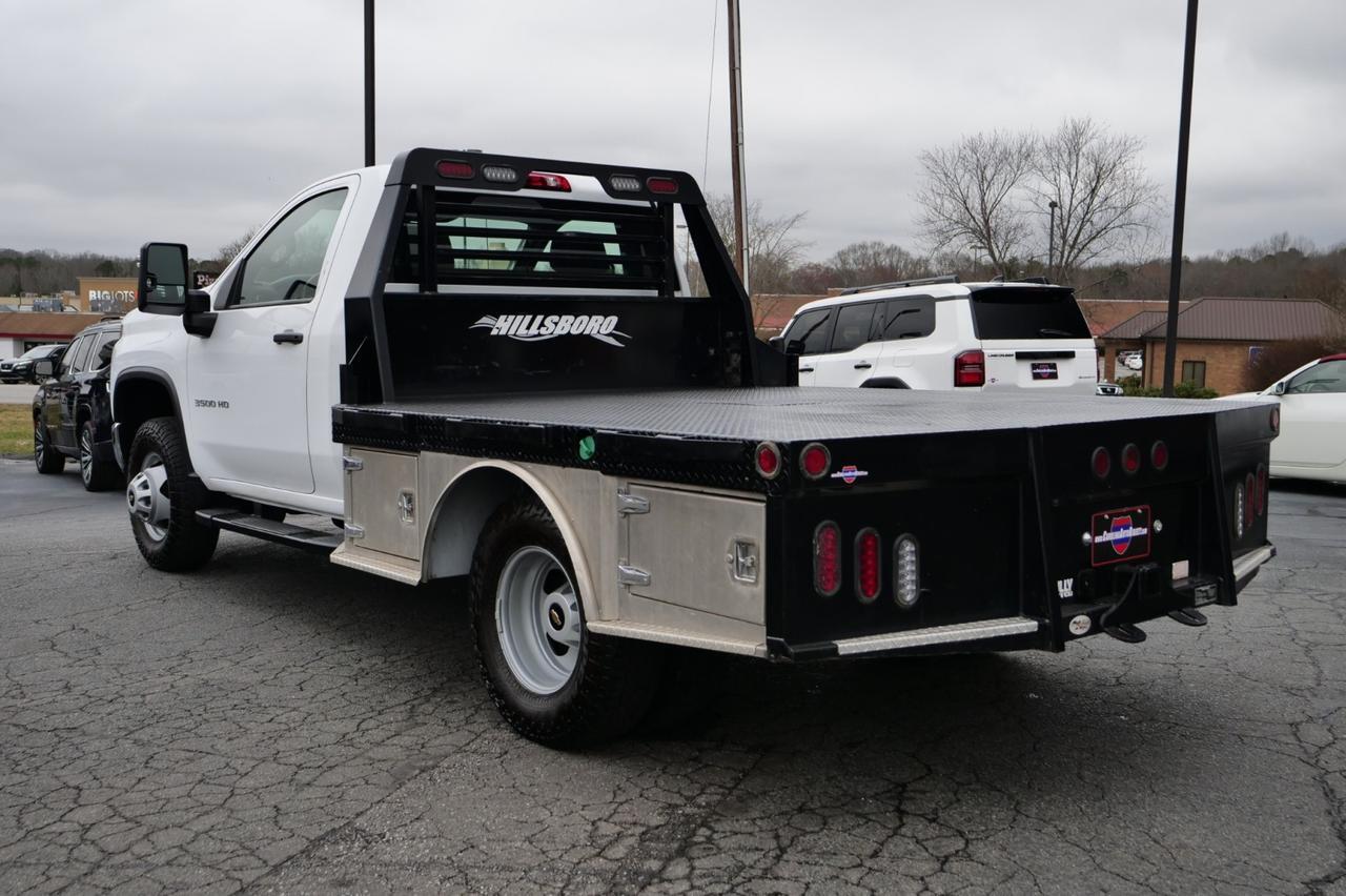 2023 Chevrolet Silverado 3500HD 4X4 / DRW / Hillsboro Hybrid Flat Bed / 9FT! Lincolnton NC