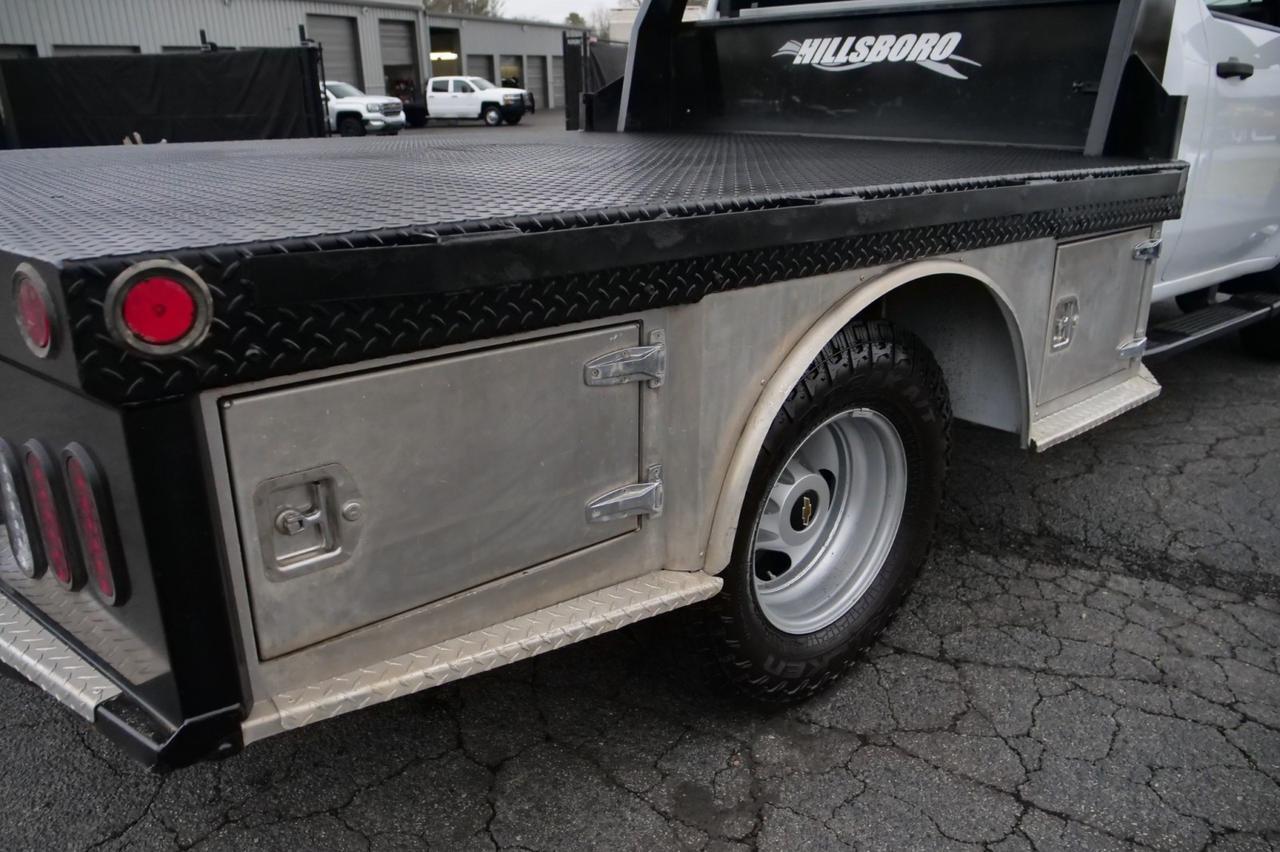 2023 Chevrolet Silverado 3500HD 4X4 / DRW / Hillsboro Hybrid Flat Bed / 9FT! Lincolnton NC