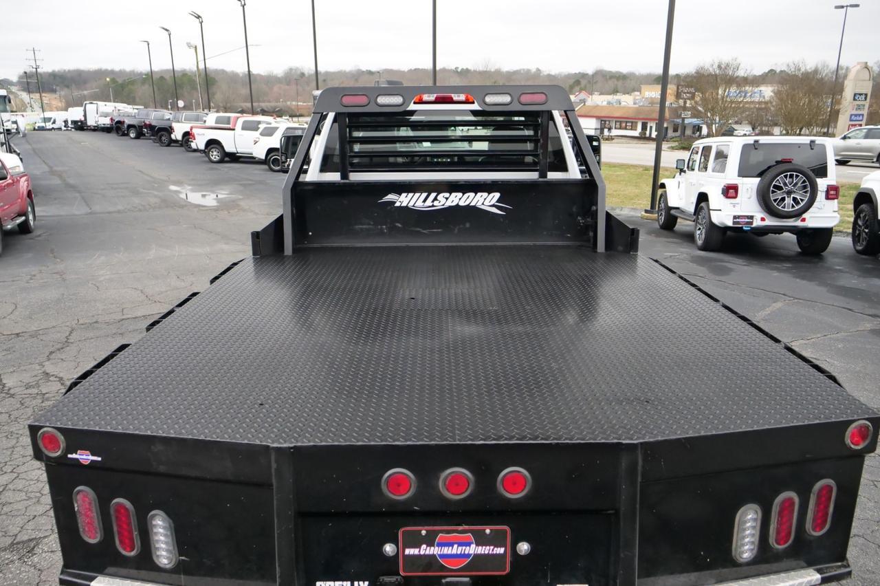 2023 Chevrolet Silverado 3500HD 4X4 / DRW / Hillsboro Hybrid Flat Bed / 9FT! Lincolnton NC