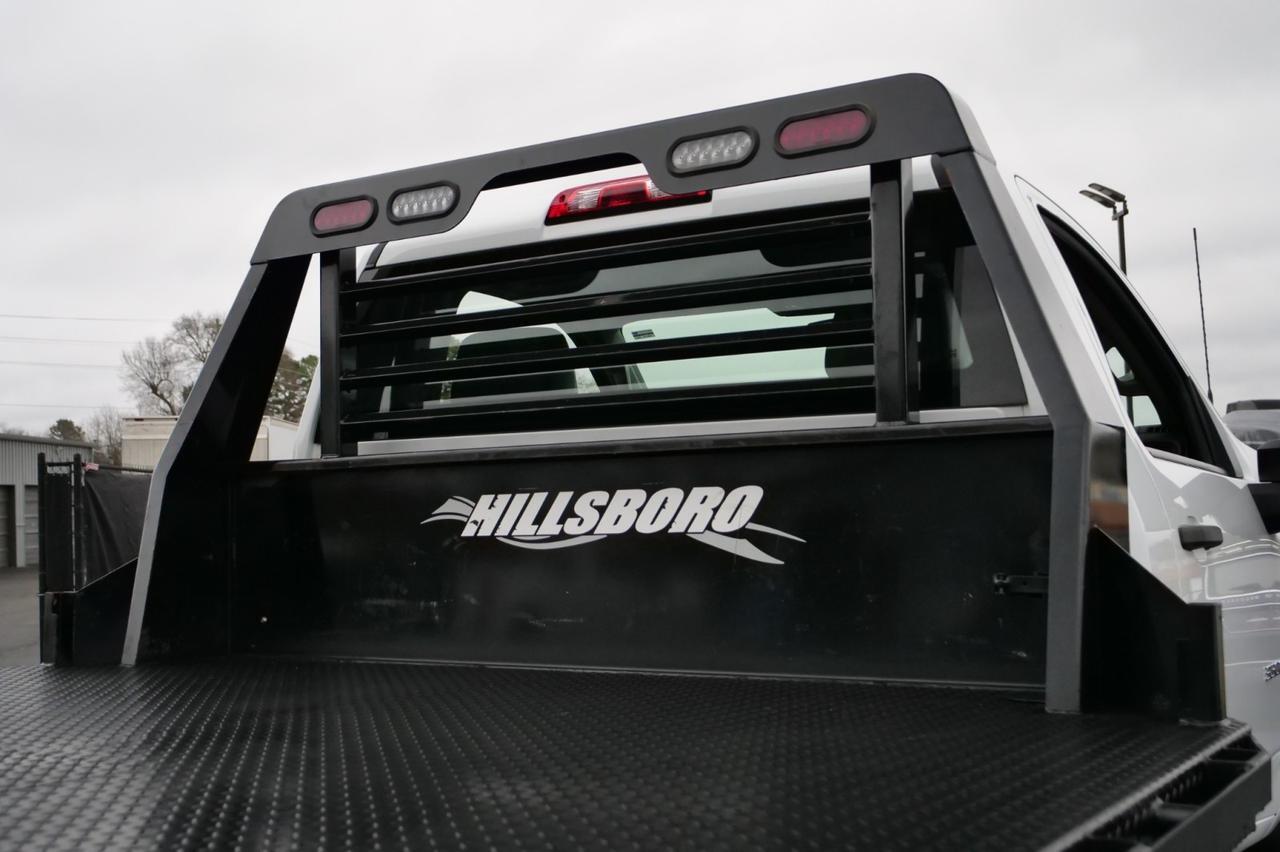 2023 Chevrolet Silverado 3500HD 4X4 / DRW / Hillsboro Hybrid Flat Bed / 9FT! Lincolnton NC