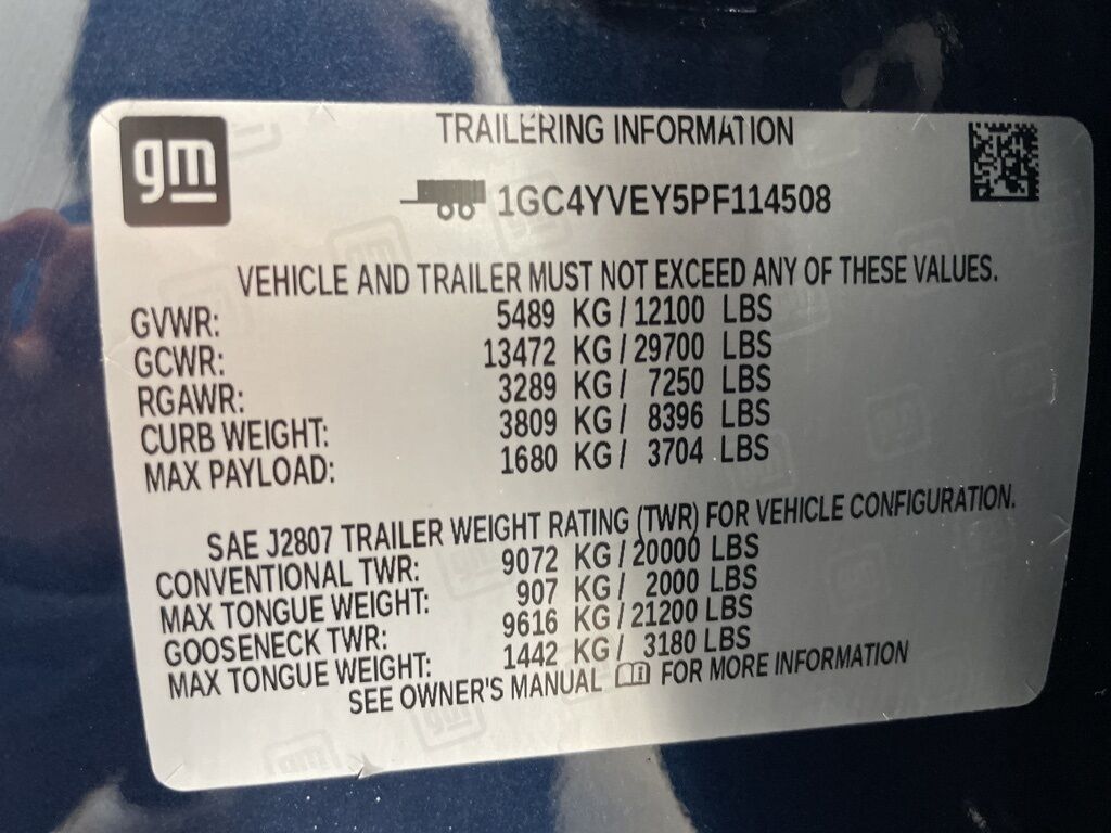 2023 Chevrolet Silverado 3500HD 4x4 Crew Cab High Country SRW Minocqua WI