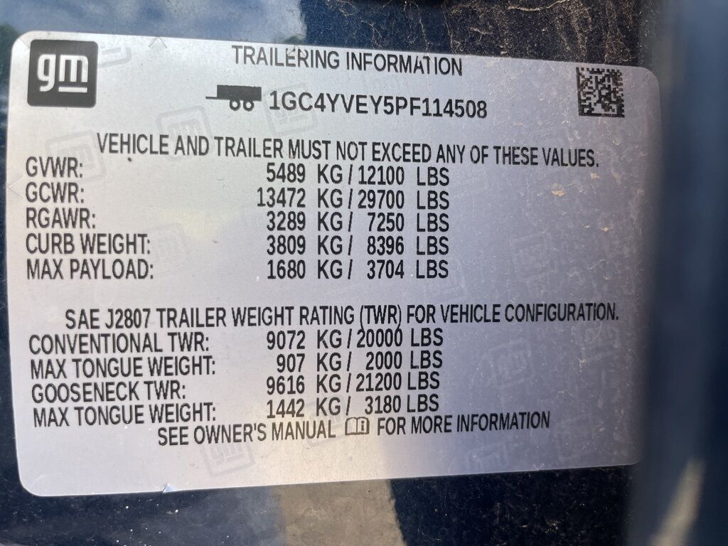 2023 Chevrolet Silverado 3500HD 4x4 Crew Cab High Country SRW Minocqua WI