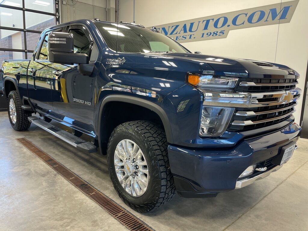 2023 Chevrolet Silverado 3500HD 4x4 Crew Cab High Country SRW Minocqua WI
