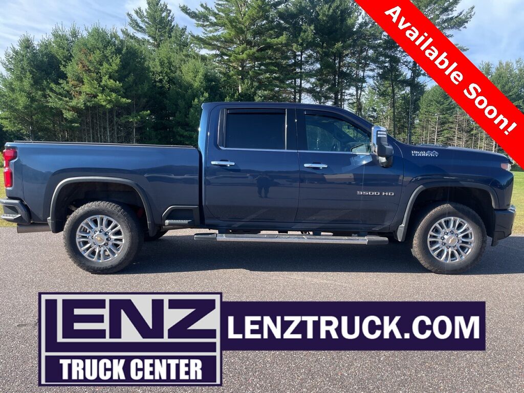 2023 Chevrolet Silverado 3500HD 4x4 Crew Cab High Country SRW