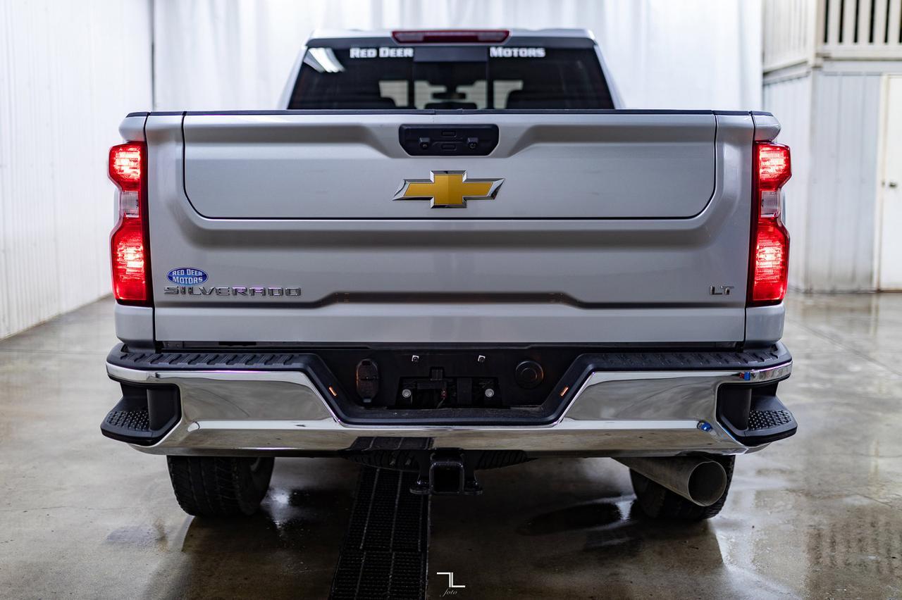 2023 Chevrolet Silverado 3500HD 4x4 Crew Cab LT Diesel BCam Red Deer AB