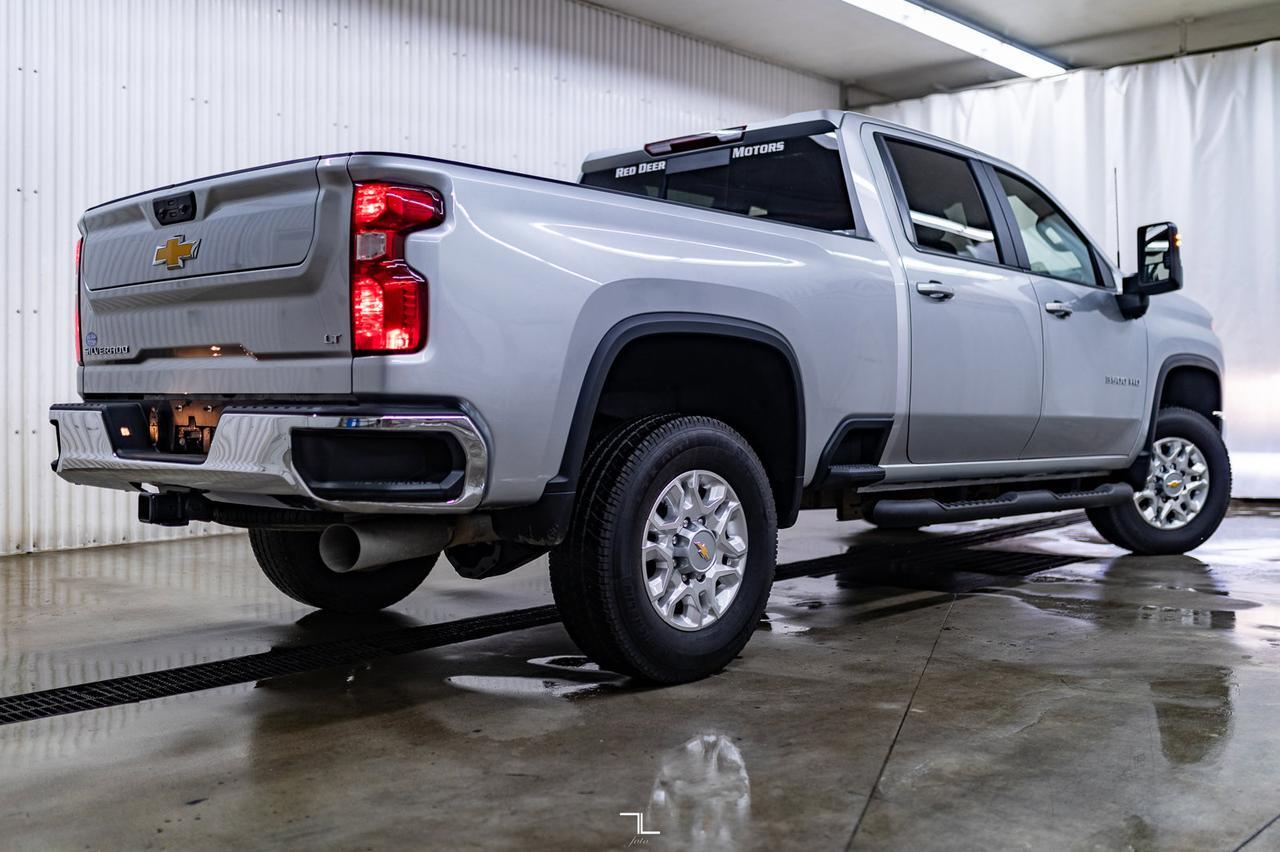 2023 Chevrolet Silverado 3500HD 4x4 Crew Cab LT Diesel BCam Red Deer AB