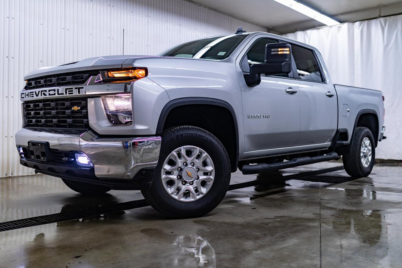 2023 Chevrolet Silverado 3500HD 4x4 Crew Cab LT Diesel BCam Red Deer AB