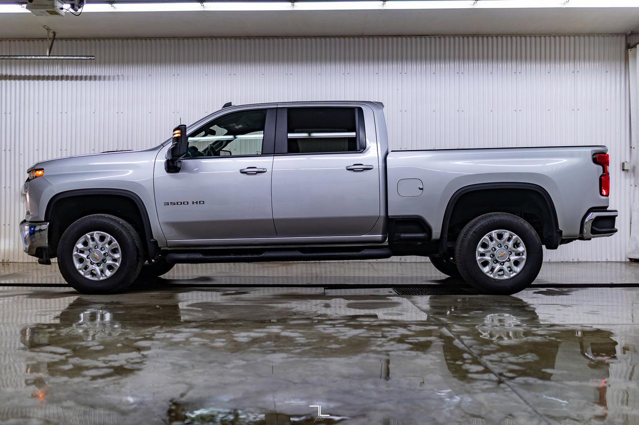 2023 Chevrolet Silverado 3500HD 4x4 Crew Cab LT Diesel BCam Red Deer AB