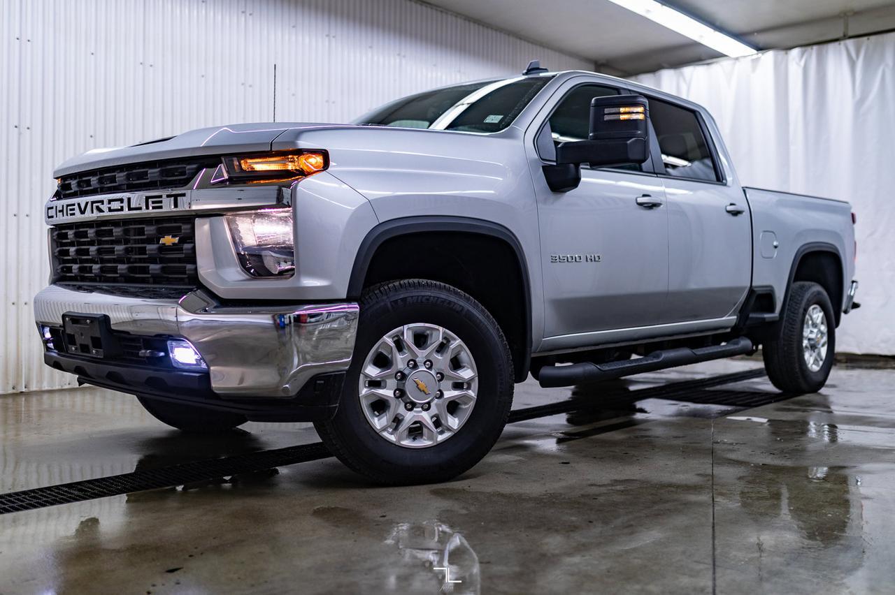 2023 Chevrolet Silverado 3500HD 4x4 Crew Cab LT Diesel BCam Red Deer AB