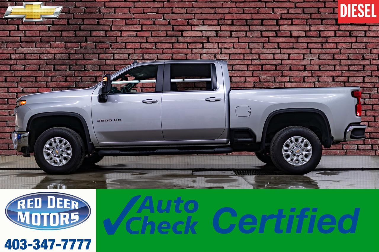 2023 Chevrolet Silverado 3500HD 4x4 Crew Cab LT Diesel BCam