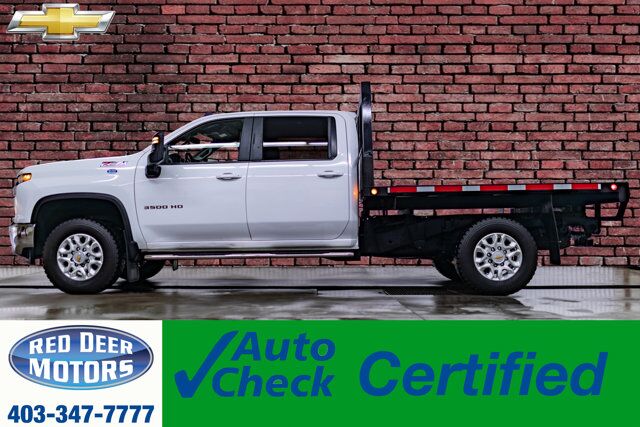 2023 Chevrolet Silverado 3500HD 4x4 Crew Cab LT Z71 Deck Red Deer AB 2023 Chevrolet Silverado 3500HD 4x4 Crew Cab LT Z71 Deck Red Deer AB