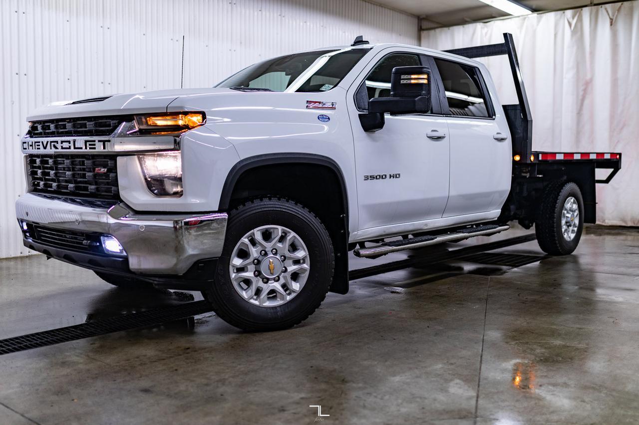 2023 Chevrolet Silverado 3500HD 4x4 Crew Cab LT Z71 Deck Red Deer AB