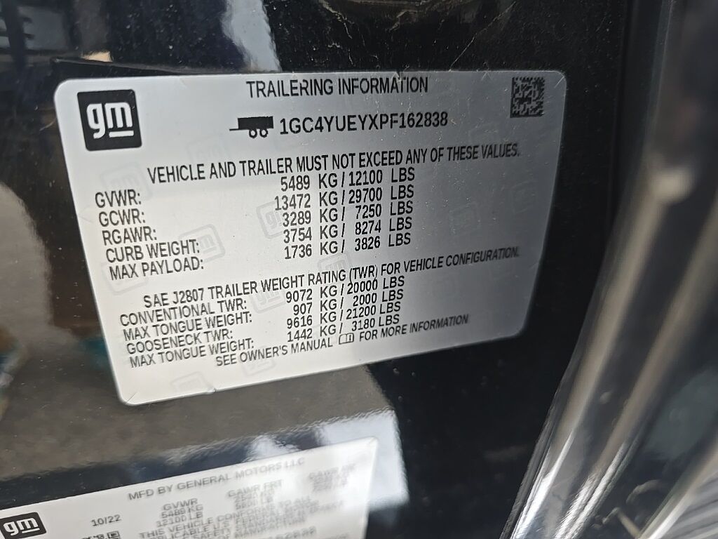 2023 Chevrolet Silverado 3500HD 4x4 Crew Cab LTZ SRW Fond du Lac WI