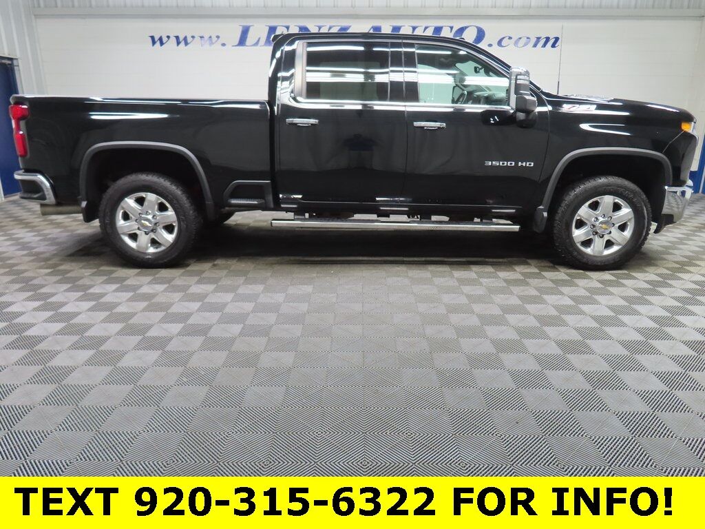 2023 Chevrolet Silverado 3500HD 4x4 Crew Cab LTZ SRW
