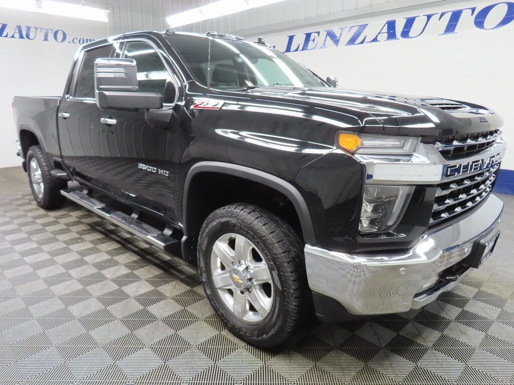 2023 Chevrolet Silverado 3500HD 4x4 Crew Cab LTZ SRW