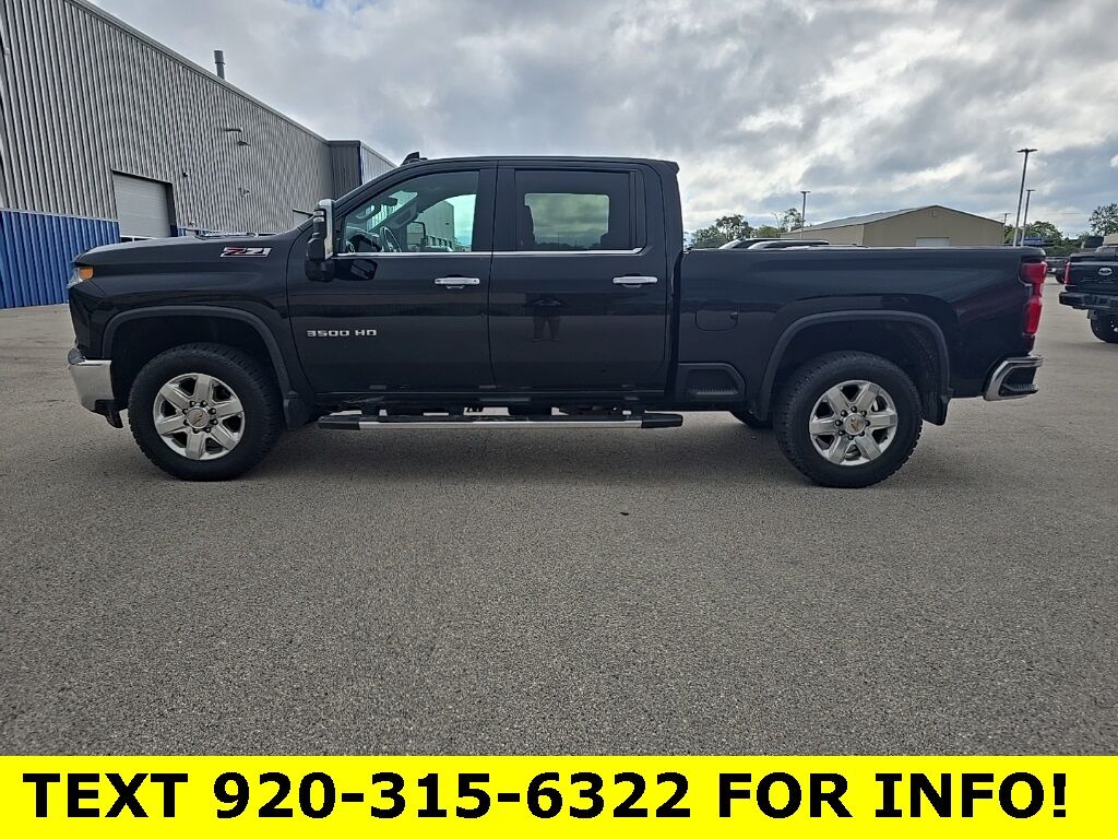 2023 Chevrolet Silverado 3500HD 4x4 Crew Cab LTZ SRW Fond du Lac WI