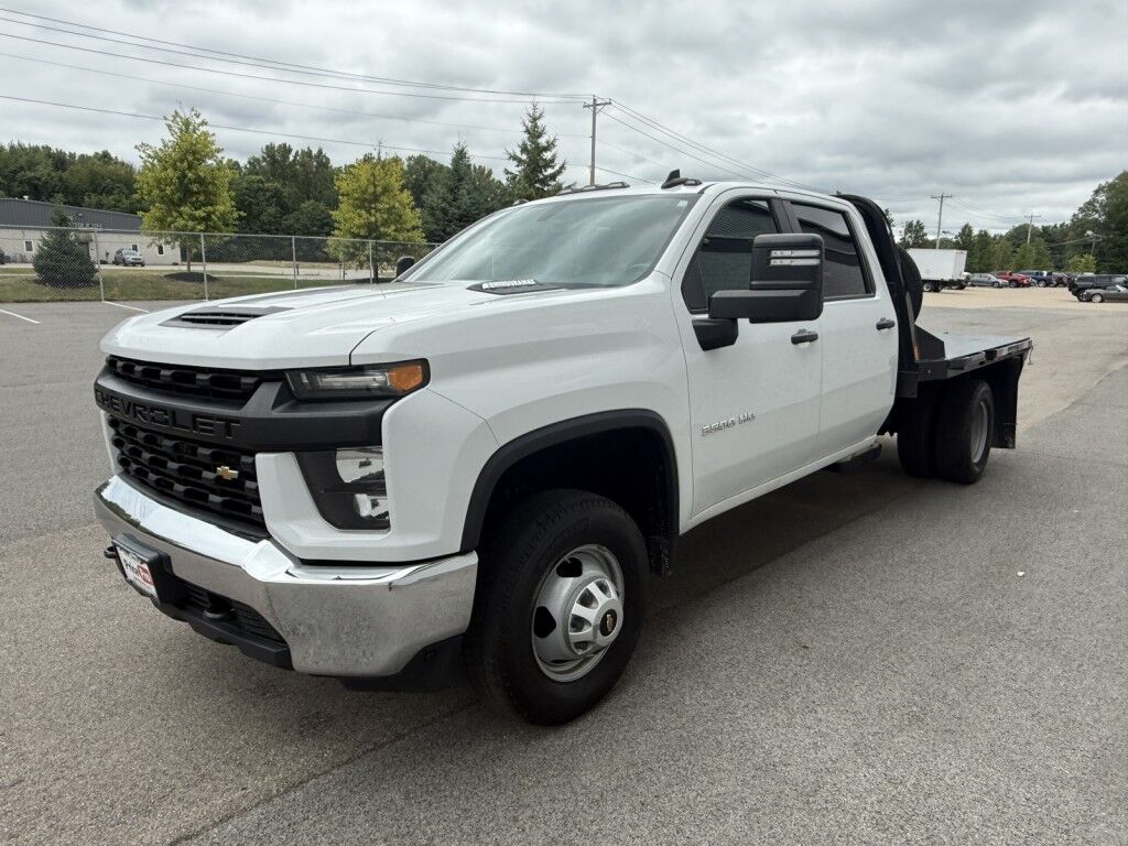 2023 Chevrolet Silverado 3500HD CC 4WD Crew Cab Work Truck Flatbed Diesel Maumee OH