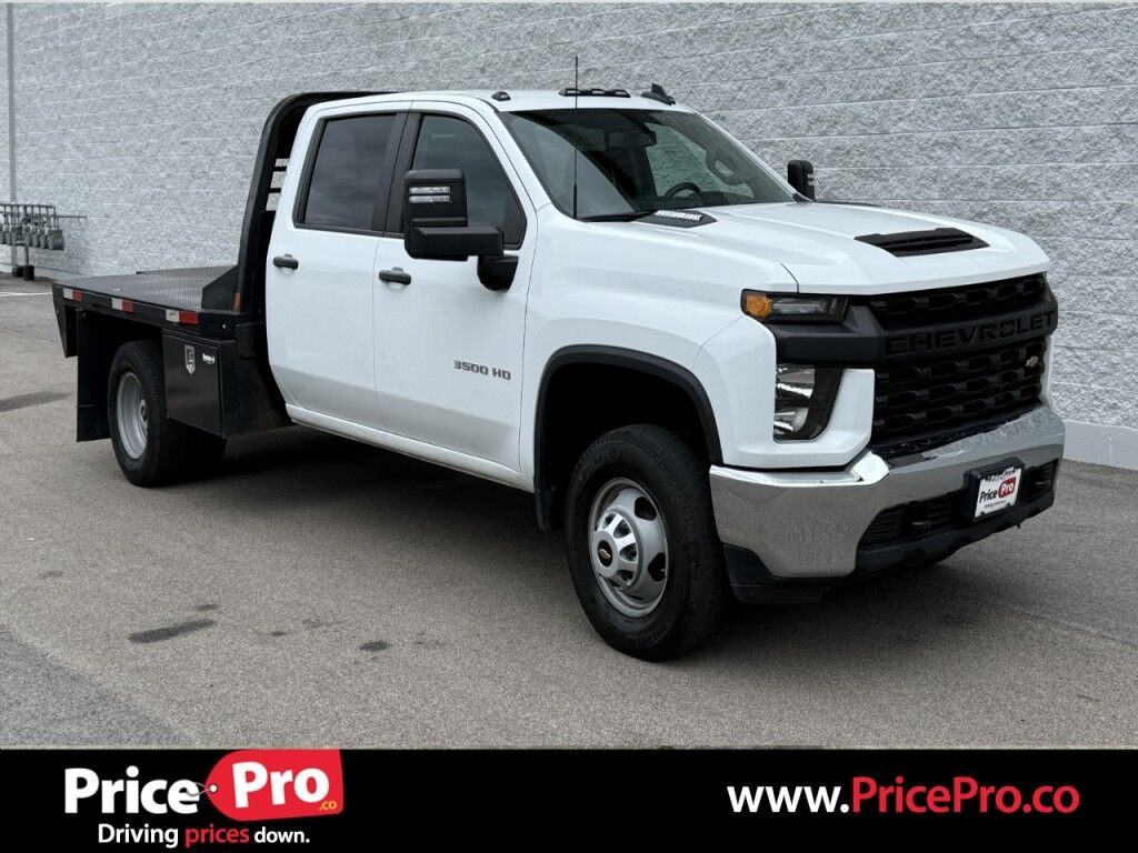 2023 Chevrolet Silverado 3500HD CC 4WD Crew Cab Work Truck Flatbed Diesel Maumee OH