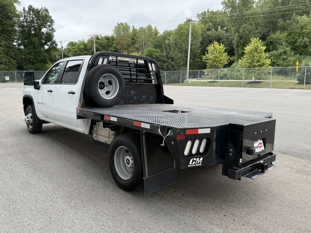 2023 Chevrolet Silverado 3500HD CC 4WD Crew Cab Work Truck Flatbed Diesel Maumee OH