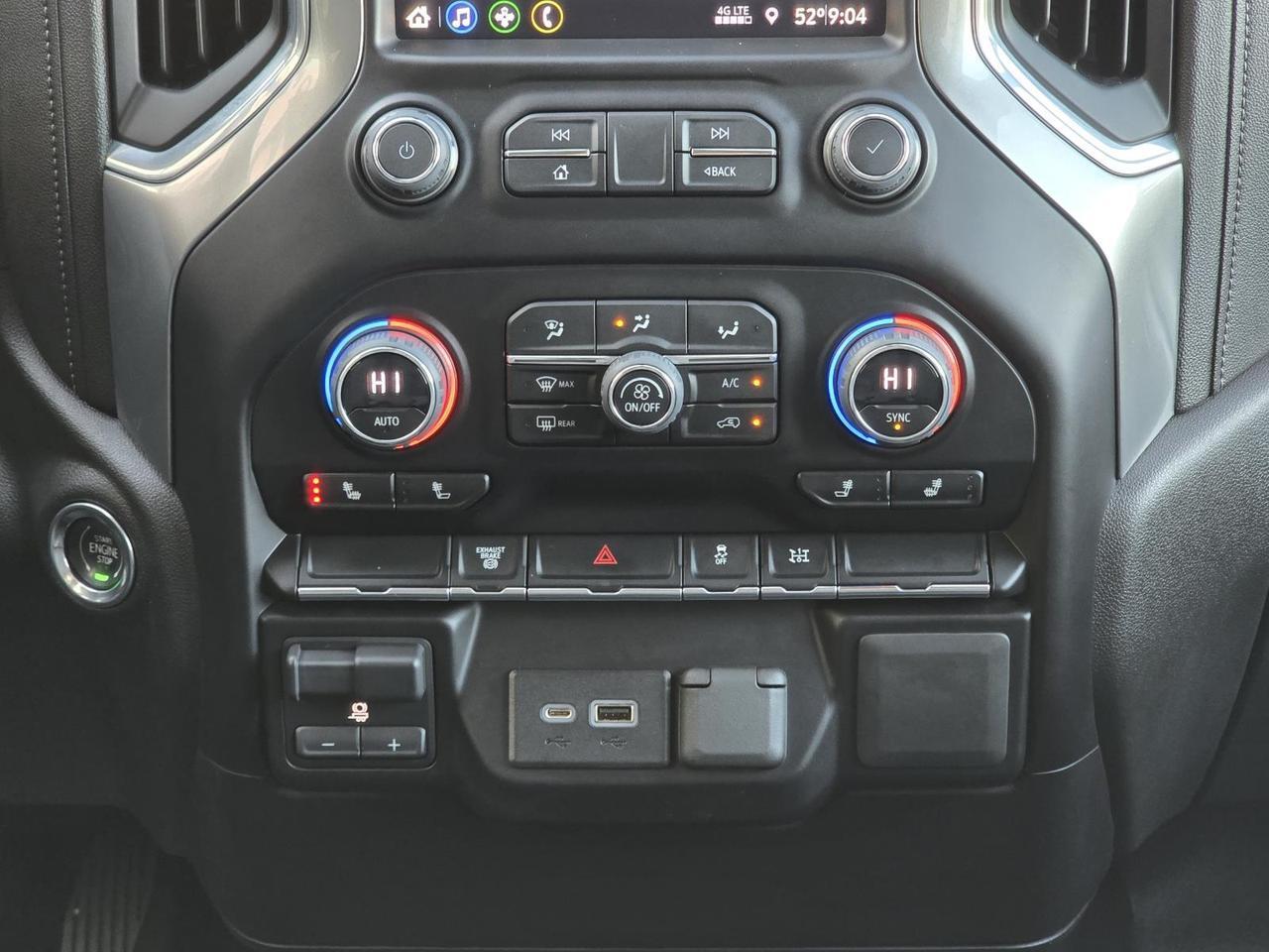 2023 Chevrolet Silverado 3500HD CC LT 4WD Crew Cab 9.5FT Flatbed W/6.6L Duramax and Convenience Package Concord NC
